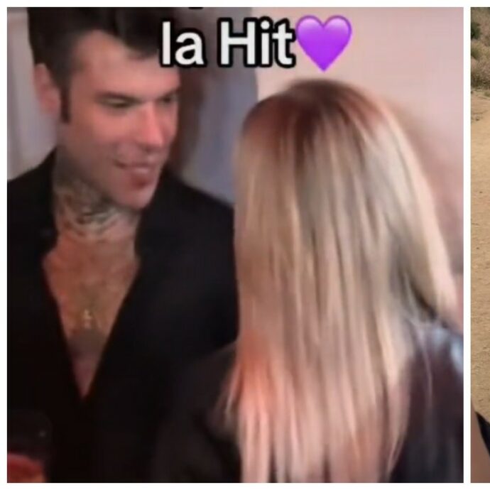 Fedez prende un “due di picche ” da una misteriosa” ragazza bionda alla festa di Capo Plaza. Chiara Ferragni da Los Angeles: “Life Goals”