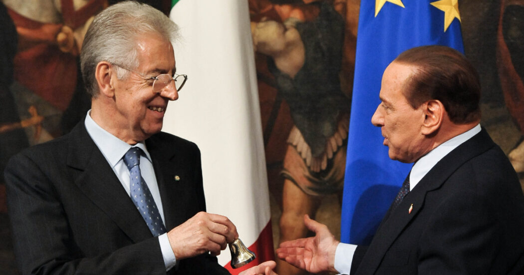 Monti: “Berlusconi mi propose di guidare il centrodestra alle elezioni, non ha mai creduto al golpe. Nel ’94 lo votai, ma mi ha deluso”