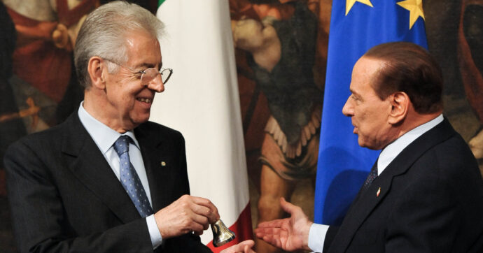 Monti: “Berlusconi mi propose di guidare il centrodestra alle elezioni, non ha mai creduto al golpe. Nel ’94 lo votai, ma mi ha deluso”