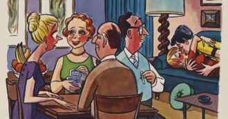 Copertina di La palestra di satira di Daniele Luttazzi: domenica 5 maggio