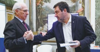 Copertina di Ponte, disfatta di Ciucci&Salvini: “Se ne riparla a fine anno” (forse)