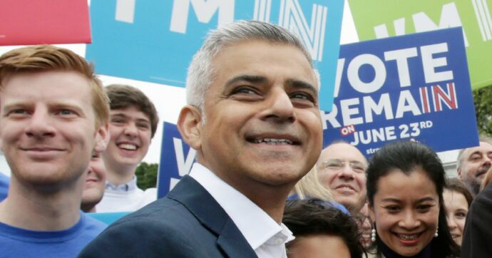 Copertina di Uk, Sadiq Khan confermato sindaco di Londra