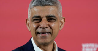 Copertina di Il laburista Sadiq Khan confermato sindaco di Londra: è il primo a essere rieletto per il terzo mandato. Conservatori sconfitti quasi ovunque
