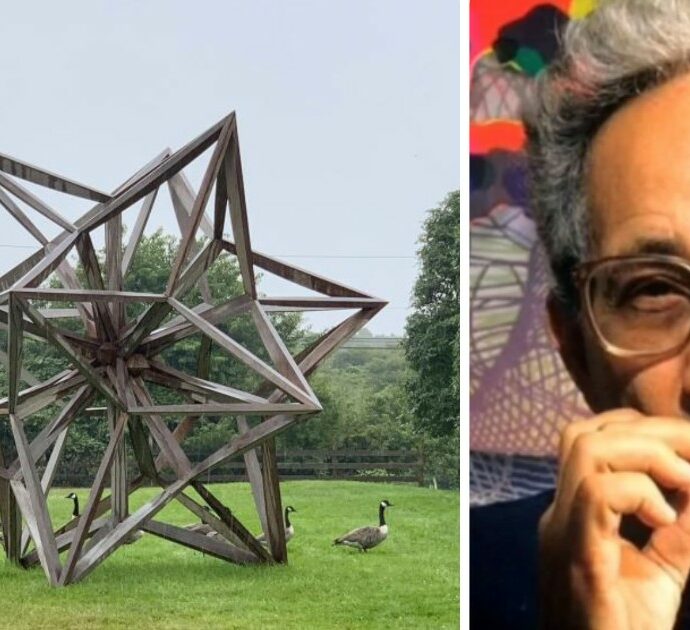 Frank Stella morto, addio all’implacabile artista del Minimalismo e dell’Espressionismo astratto