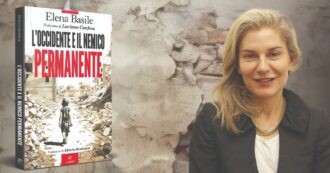 Copertina di Siamo alla vigilia di una guerra nucleare? Elena Basile il 6 maggio a Roma presenta “L’Occidente e il nemico permanente”