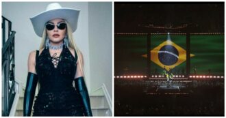 Copertina di Madonna, concerto da record a Copacabana: più di un milione e mezzo di persone presenti per festeggiare i 40 anni di carriera
