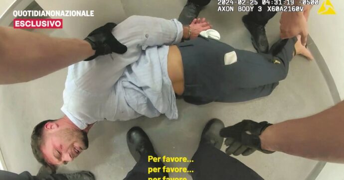 Copertina di Usa peggio di Orbàn: studente incaprettato e menato dagli agenti