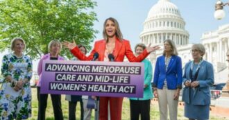 Copertina di “Bisogna eliminare la vergogna della menopausa”, l’appello dell’attrice Halle Berry