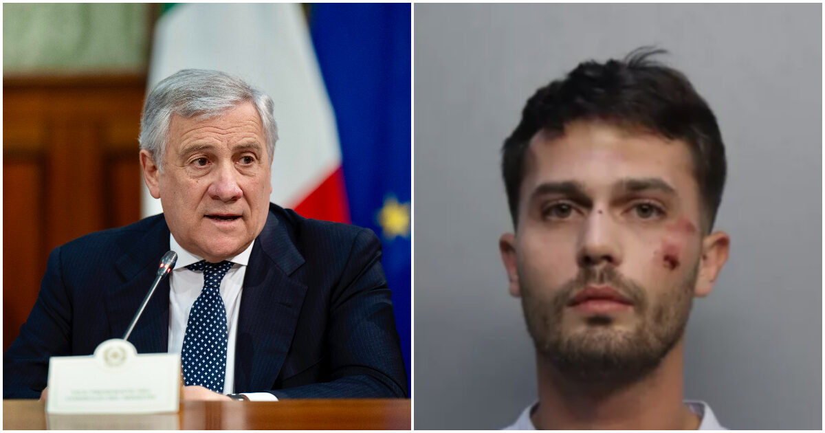 Tajani chiama la madre di Matteo Falcinelli, lo studente italiano incaprettato dalla polizia di Miami: “Trattamento inaccettabile e violento”