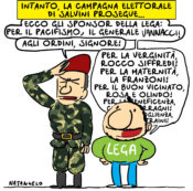 Copertina di La vignetta di Natangelo