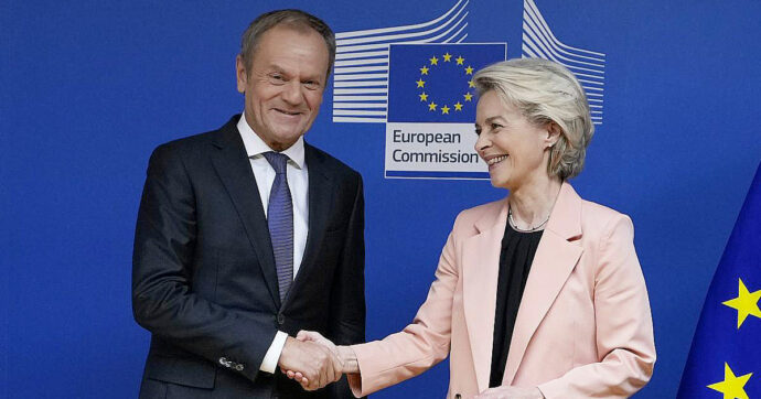 La Polonia esce dalla procedura europea per violazione dello Stato di Diritto. L’annuncio di Von Der Leyen su X