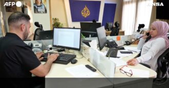 Al Jazeera oscurata in Israele, il direttore dell’ufficio di Gerusalemme: “Il culmine di una campagna d’incitamento contro i nostri cronisti”