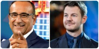 Copertina di Alessandro Cattelan e Carlo Conti insieme alla conduzione di Sanremo 2025? “Finale con pareggio”, ecco l’ipotesi di Dagospia