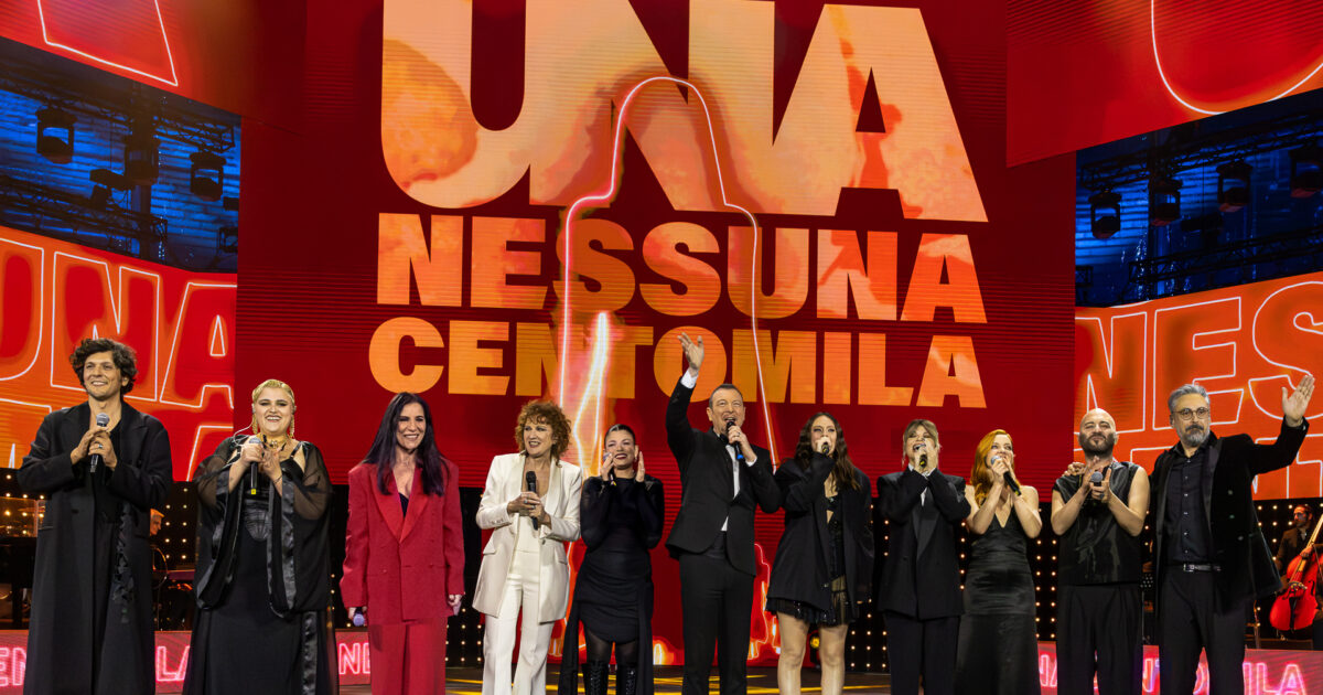 Una Nessuna Centomila – Il Concerto a Napoli per sostenere i centri antiviolenza. Fiorella Mannoia: “Un problema senza soluzioni”: la scaletta e le canzoni