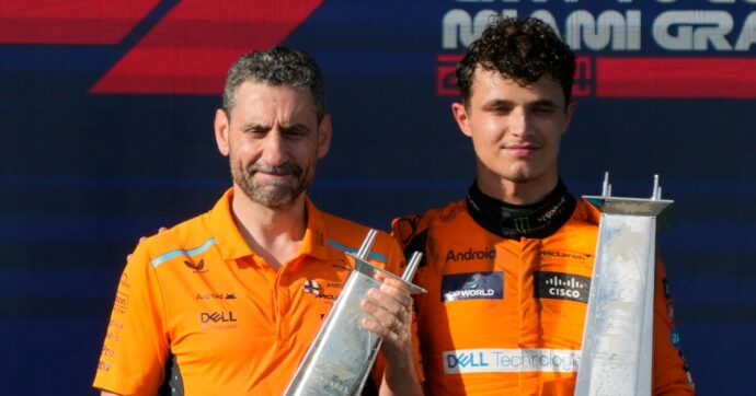 F1, Gp Miami: trionfo McLaren, è anche la vittoria dell’italiano Andrea Stella. Per la Ferrari ora Imola diventa decisiva