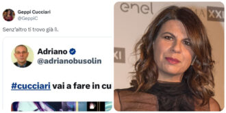 Copertina di “Geppi Cucciari vai a fan**lo”. La risposta della conduttrice di “Splendida Cornice” strappa applausi