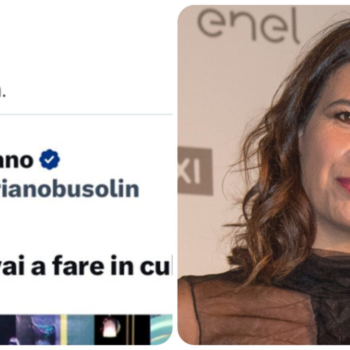 “Geppi Cucciari vai a fan**lo”. La risposta della conduttrice di “Splendida Cornice” strappa applausi