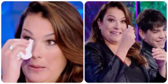 Copertina di Alena Seredova si commuove a Verissimo: “Ringrazio Gigi Buffon, mi ha lasciata da qualche parte, ma mi ha preso una persona che mi fa stare bene”