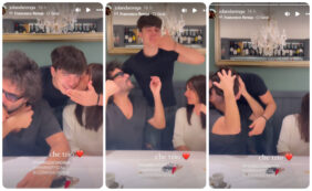 Copertina di Ambra Angiolini e Francesco Renga festeggiano il figlio Leonardo neo maggiorenne: “Ti amiamo con umiltà e gentilezza”