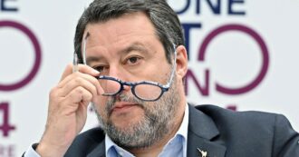 Copertina di Salvini punta ai voti pacifisti: Meloni furiosa