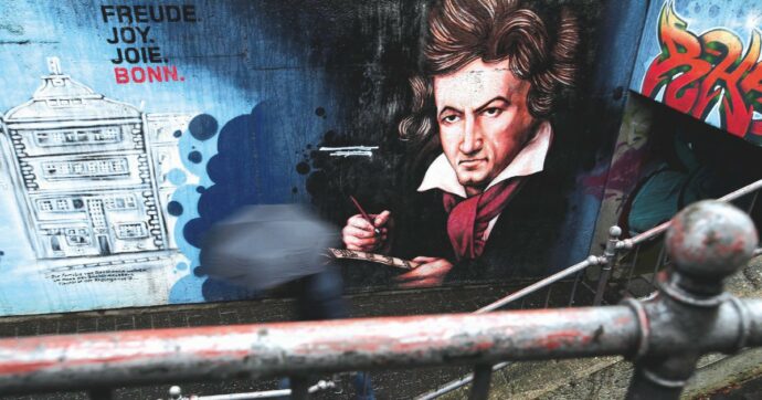 Copertina di La Nona fa Duecento (anni) ma Beethoven non la sentì