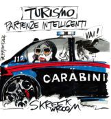 Copertina di La vignetta di Mora