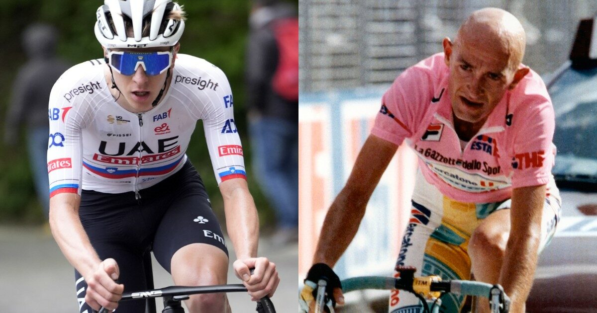 Giro d’Italia, show Pogacar ad Oropa: le analogie con Pantani. Garzelli: “Il tempo sembra essersi fermato”