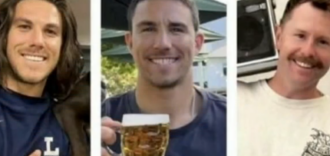 Copertina di Tre surfisti uccisi con colpi di pistola alla testa in una zona famosa per la presenza dei cartelli della droga: indagini a tutto campo