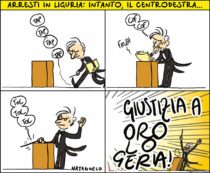 Copertina di La vignetta di Natangelo