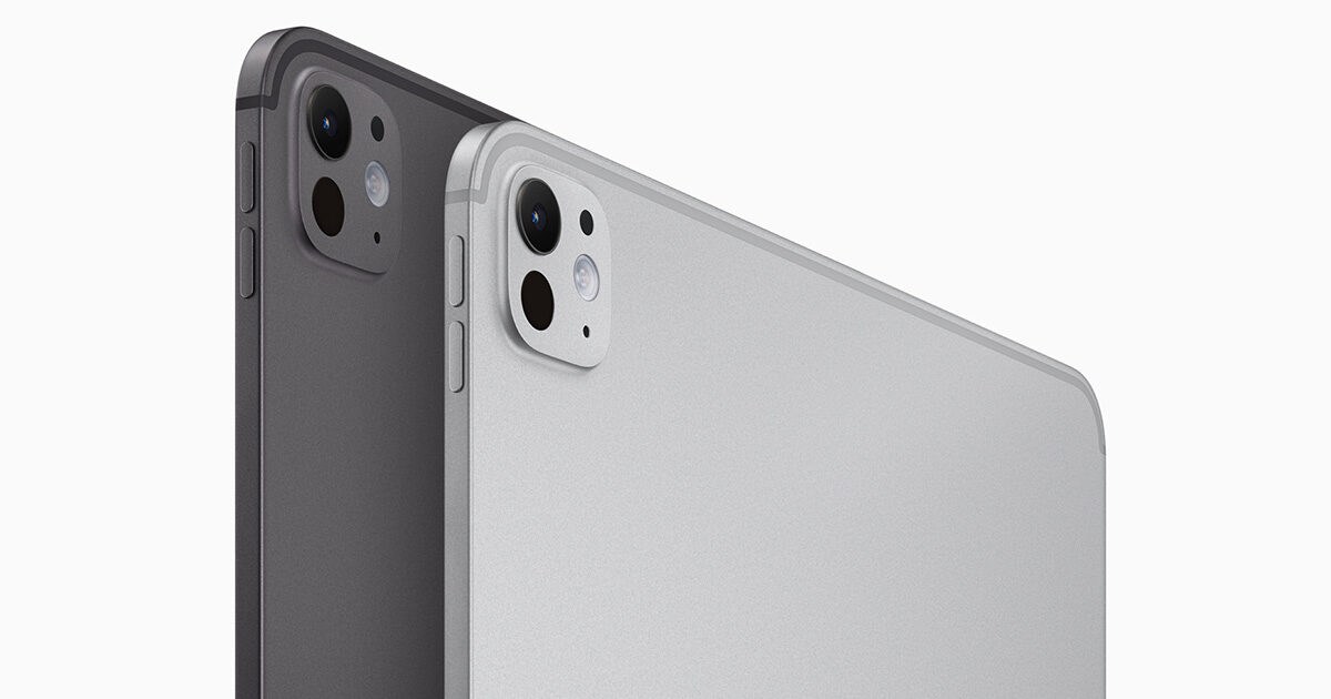Apple presenta i nuovi iPad Air e gli iPad Pro con l’innovativo chip M4