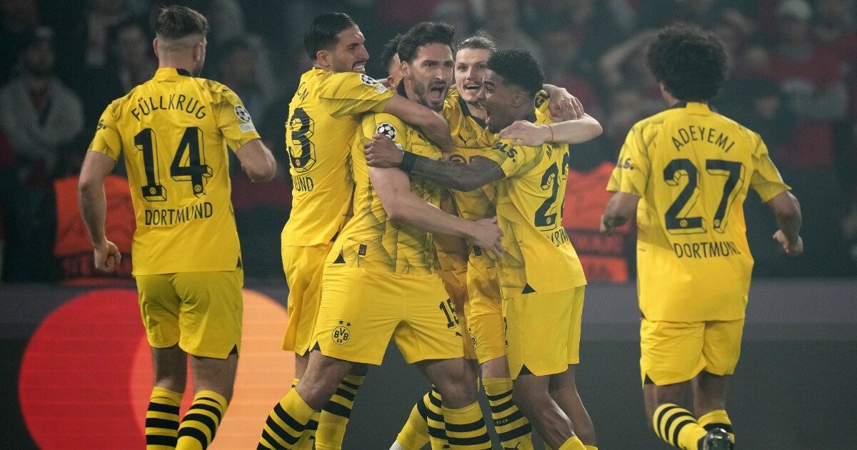 Incredibile a Parigi: il ‘povero’ Borussia Dortmund batte i ‘paperoni’ del Psg e si qualifica per la finale di Champions League