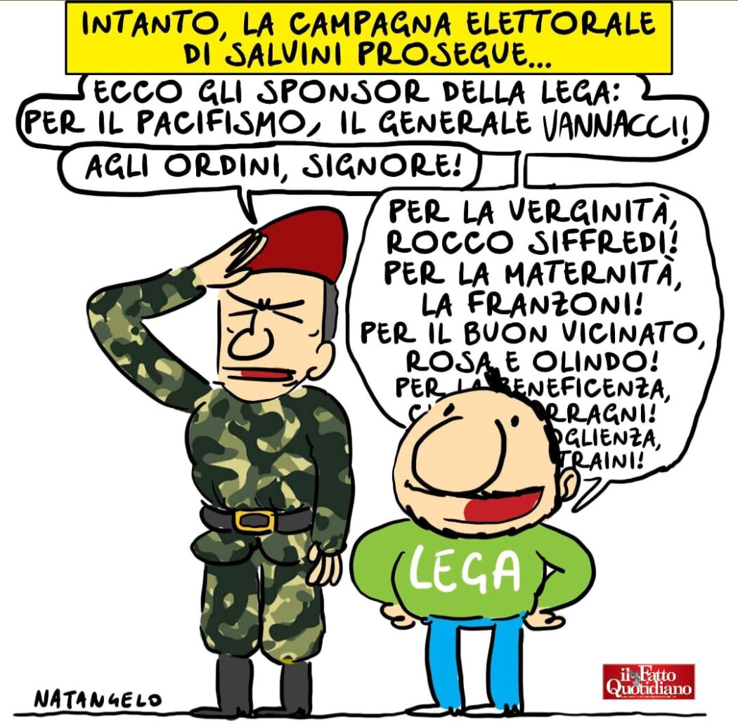 Gli sponsor della lega