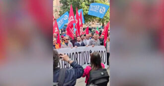 Copertina di Strage di Casteldaccia, i sindacati manifestano davanti alla prefettura di Palermo: “Basta morti sul lavoro”