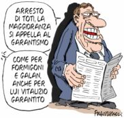 Copertina di La vignetta di Franzaroli