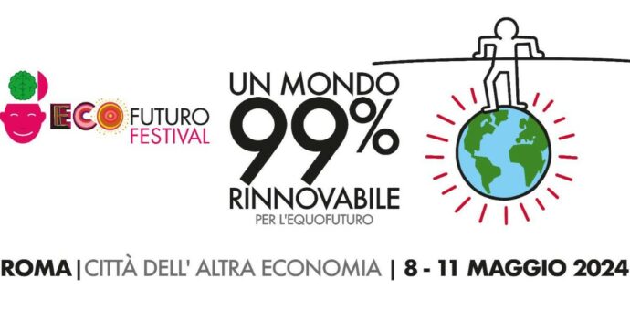 Non inquinare oggi conviene! 2024: la svolta! Al festival Ecofuturo presentiamo soluzioni