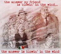 Copertina di La vignetta di Mannelli