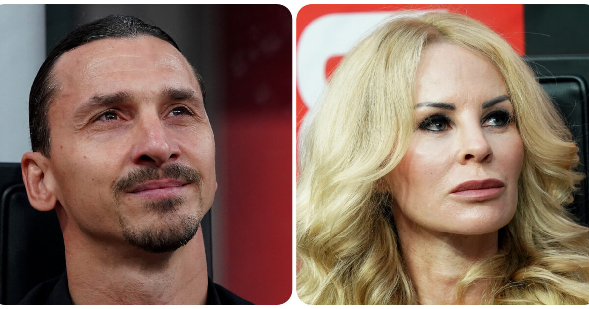 Zlatan Ibrahimovic e l’amore per Helena Seger: “Ha rinunciato alla carriera per amor mio ed è stata paziente. Lei fa anche il bucato e cucina”