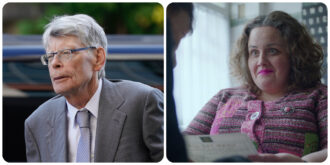 Copertina di Baby Reindeer, la vera Martha ha minacciato Stephen King: “Se questo sciocco prova a farne un film horror, lo querelo”