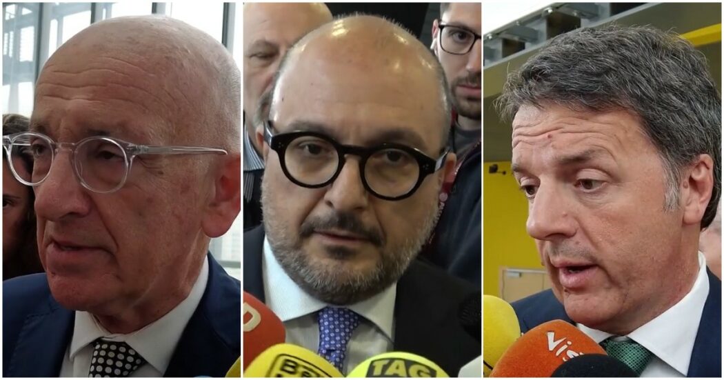 Toti arrestato, Renzi e Sangiuliano: “Siamo garantisti”. Il viceministro Sisto: “Mi auguro non sia giustizia ad orologeria”