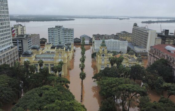 Piogge Rio Grande