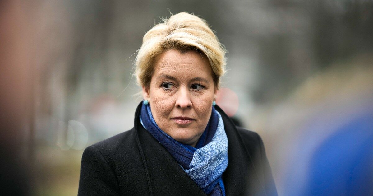Germany, third attack on left-wing politicians in a few days.  Ambush against former SPD minister Franziska Giffey