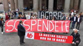 Copertina di In piazza a Roma contro l’inceneritore e le impresentabili promesse di Gualtieri