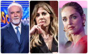 Copertina di Antonio Ricci: “I gioielli della Fagnani? Non sei una belva, sei una merla col collare. Alla Ferragni non basta un milione di euro per l’integrità”