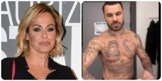 Copertina di “La Bruganelli? La conosco da poco ma è simpatica e intelligente”. Angelo Madonia e l’opinionista dell’Isola dei Famosi paparazzati in Spagna e a Roma