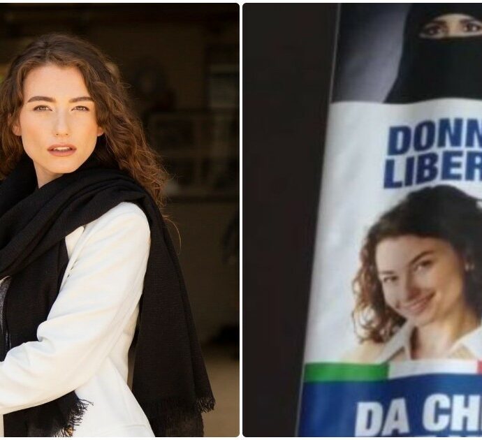 “Hanno usato la mia foto senza permesso nei manifesti elettorali. Farò denuncia”. La modella ucraina Anna Haholkina contro la Lega