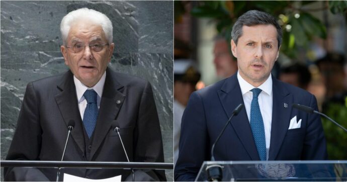 Mattarella all’Onu: “Importante continuare a finanziare l’Unrwa”. E il governo annuncia: “Riapriamo su progetti specifici”