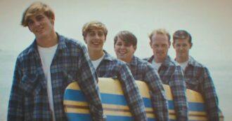 Copertina di Non era sabbia quella cantata dai Beach Boys