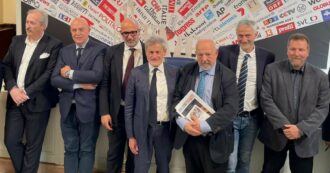 Copertina di Il “manifesto” di Alemanno e Rizzo: “No alla guerra e alle divisioni”