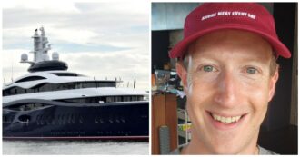 Copertina di Mark Zuckerberg mostra orgoglioso il suo Launchpad: uno yacht da 300 milioni di dollari, 118 metri di lunghezza e 48 membri d’equipaggio