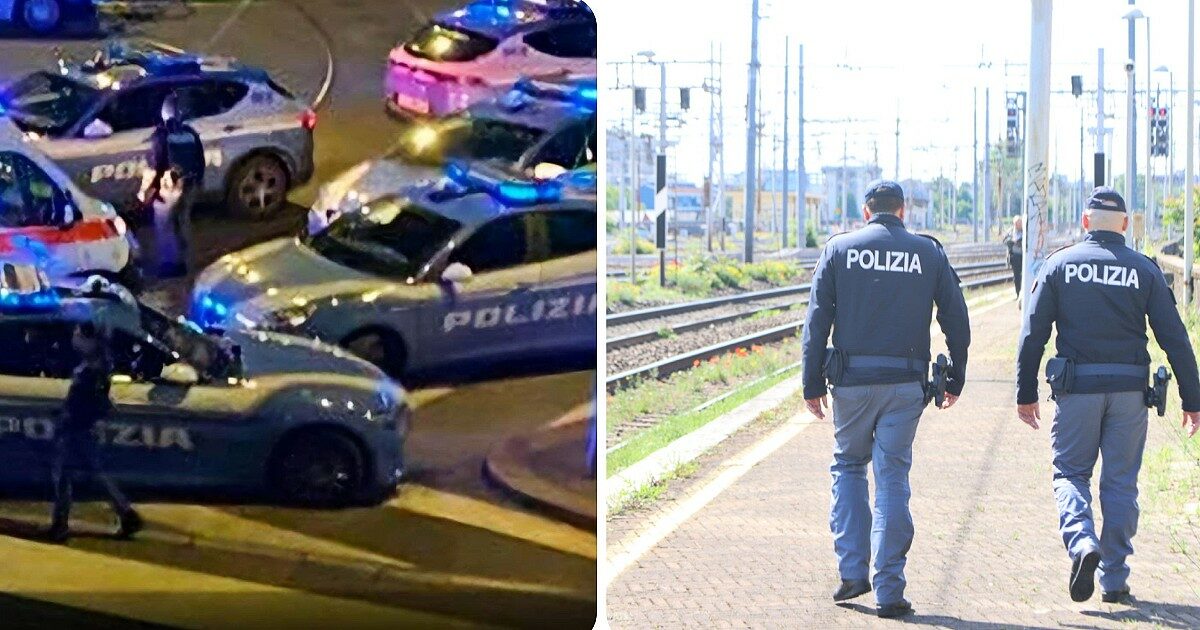 Cercava di salvare l’aggressore da un treno: così il poliziotto è stato accoltellato a Milano. Il responsabile doveva essere espulso